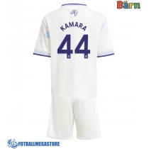 Fotballdrakt Barn Aston Villa Boubacar Kamara #44 Tredjedraktsett 2025-26 Kortermet (+ Korte bukser)